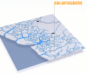 3d view of Kalafiogbene