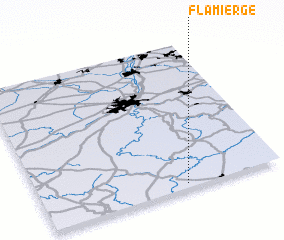 3d view of Flamierge