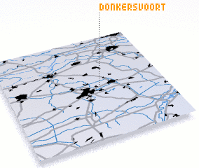 3d view of Donkersvoort