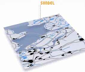 3d view of Sondel
