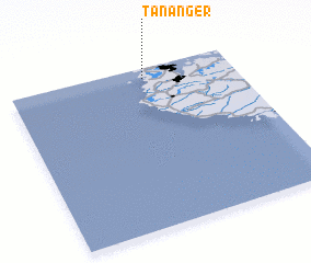 3d view of Tananger