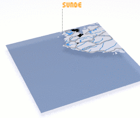 3d view of Sunde