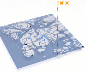 3d view of Sande