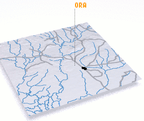 3d view of Ora