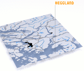 3d view of Heggland