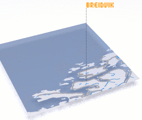 3d view of Breidvik