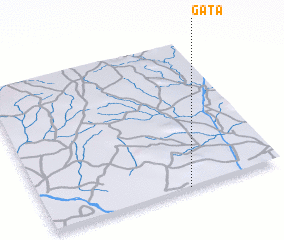 3d view of Gata