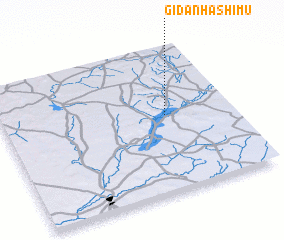 3d view of Gidan Hashimu