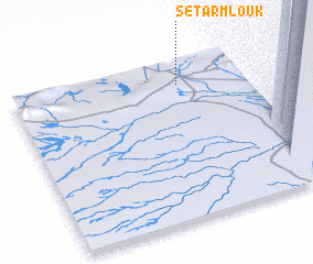 3d view of Setar Mlouk