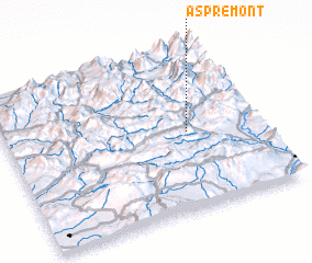 3d view of Aspremont