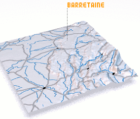 3d view of Barretaine