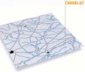 3d view of Chamblay