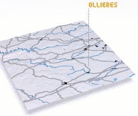 3d view of Ollières