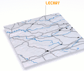 3d view of Le Chay