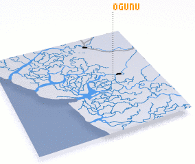 3d view of Ogunu