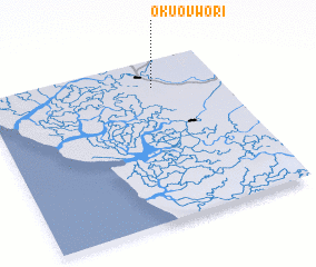 3d view of Okuovwori