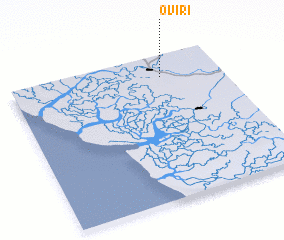 3d view of Oviri