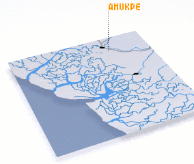 3d view of Amukpe