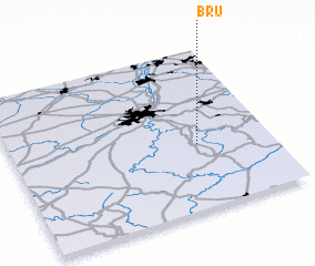 3d view of Bru