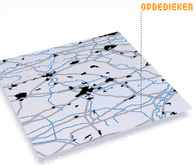 3d view of Op de Dieken