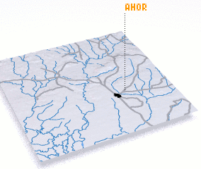 3d view of Ahor