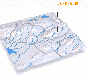 3d view of El Araguib