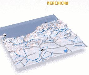 3d view of Merchicha