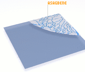 3d view of Asagbene