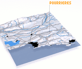 3d view of Pourrières