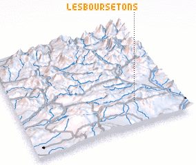 3d view of Les Boursetons