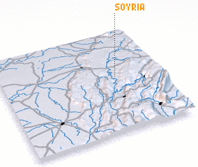 3d view of Soyria