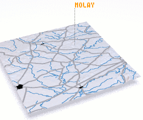 3d view of Molay