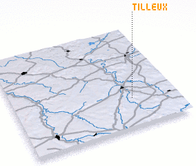 3d view of Tilleux