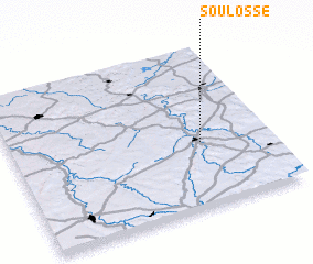 3d view of Soulosse