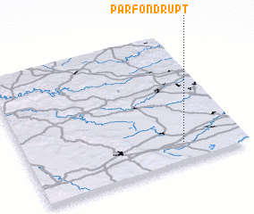 3d view of Parfondrupt