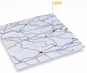 3d view of Lexy