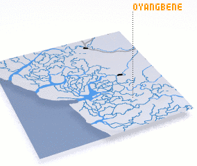 3d view of Oyangbene