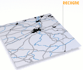 3d view of Recogne