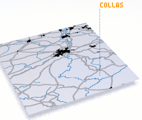 3d view of Collas
