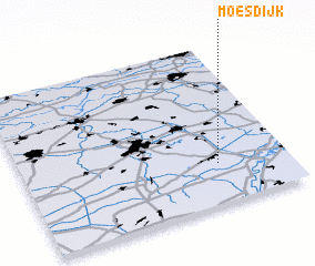 3d view of Moesdijk