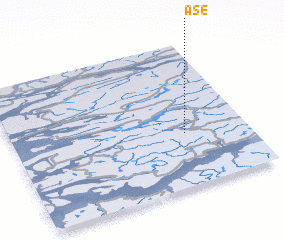 3d view of Åse