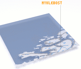 3d view of Myklebost