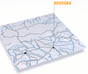 3d view of Akungba