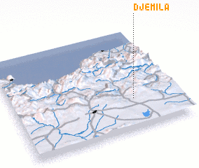 3d view of Djemila