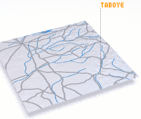 3d view of Taboyé