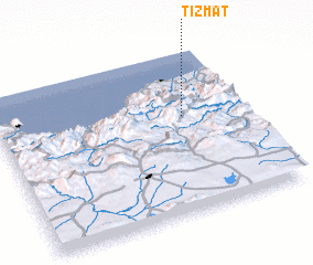 3d view of Tizmat