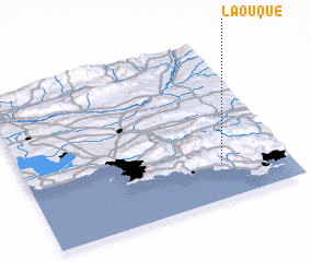 3d view of Laouque