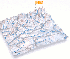 3d view of Mens