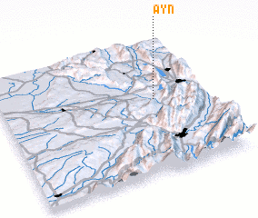 3d view of Ayn