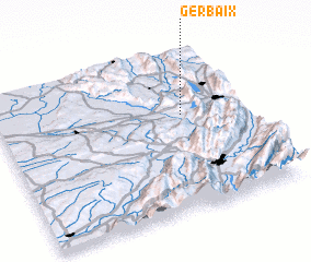 3d view of Gerbaix